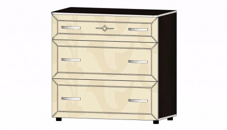 Комод МДФ 3 ящика